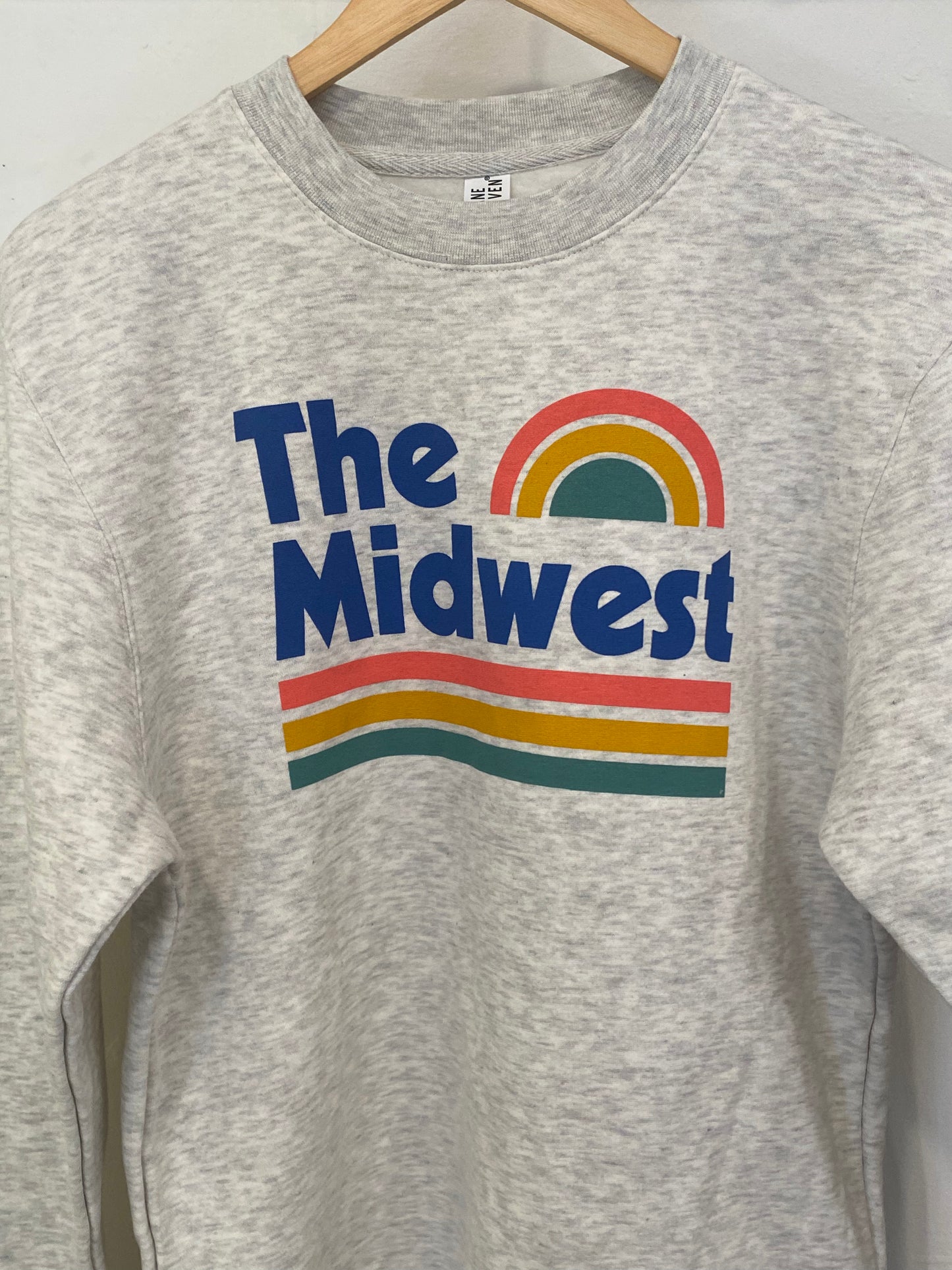 Load image into Gallery viewer, Midwest Pastel Crewneck Sweatshirt
