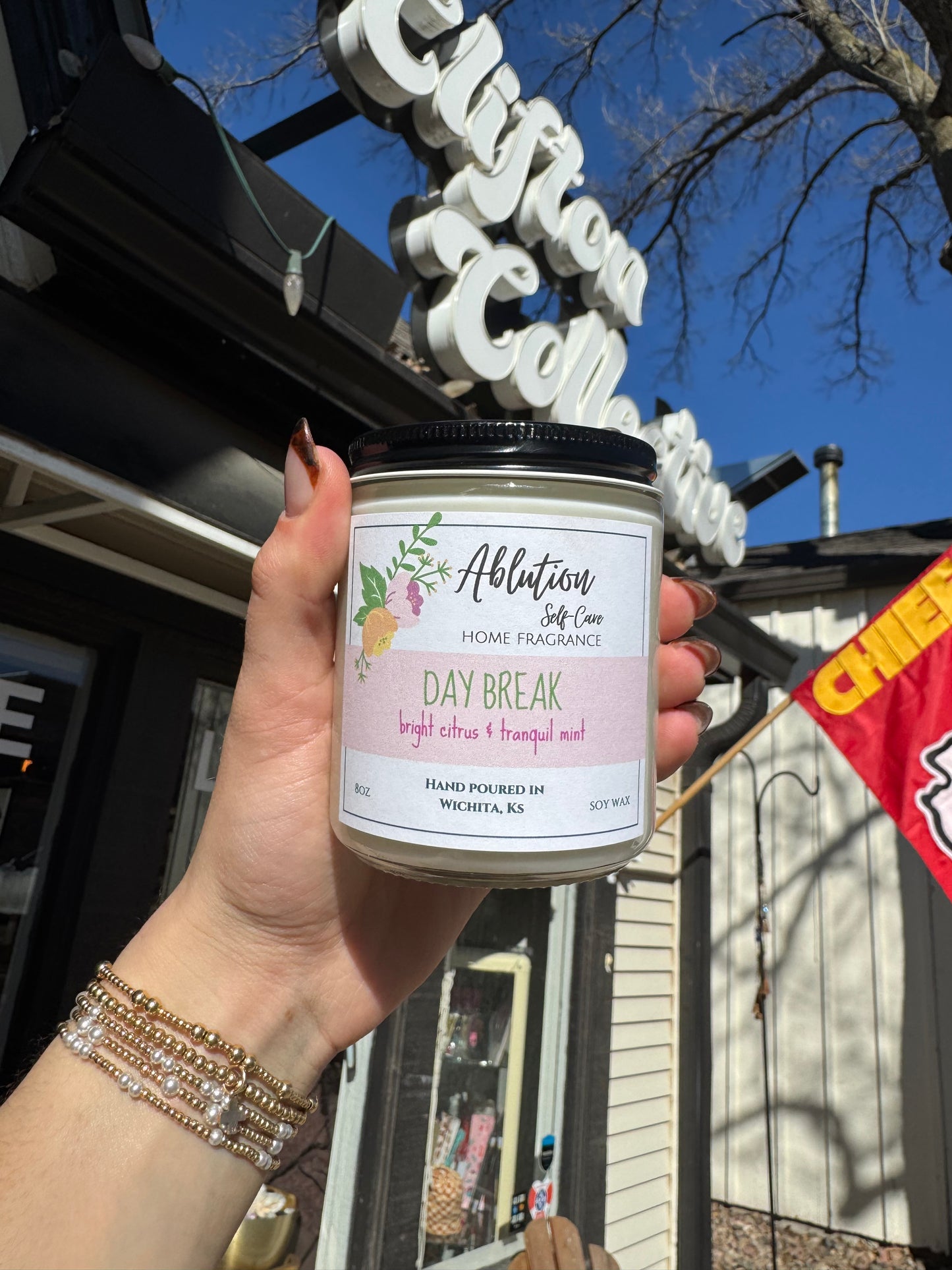 Day Break Soy Candle