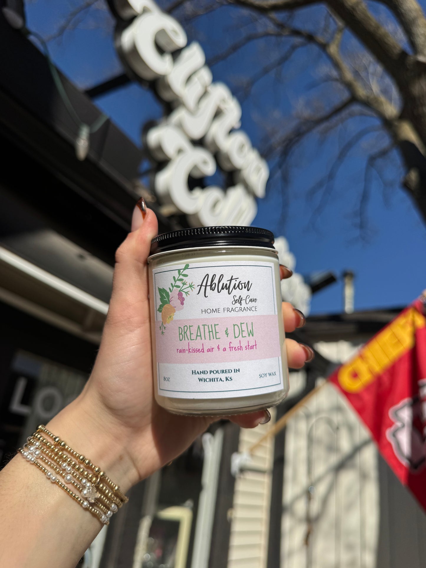 Breathe & Dew Soy Candle