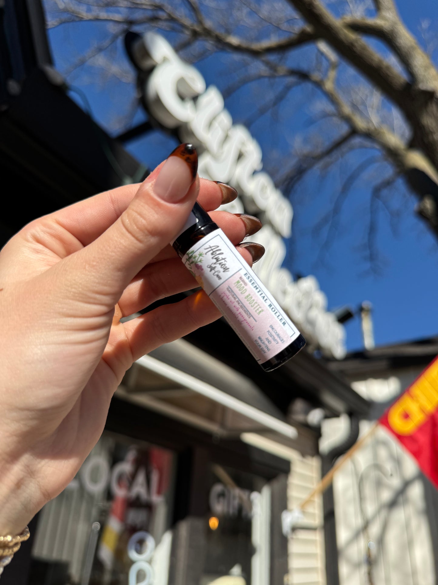 Mood Booster Essential Roller