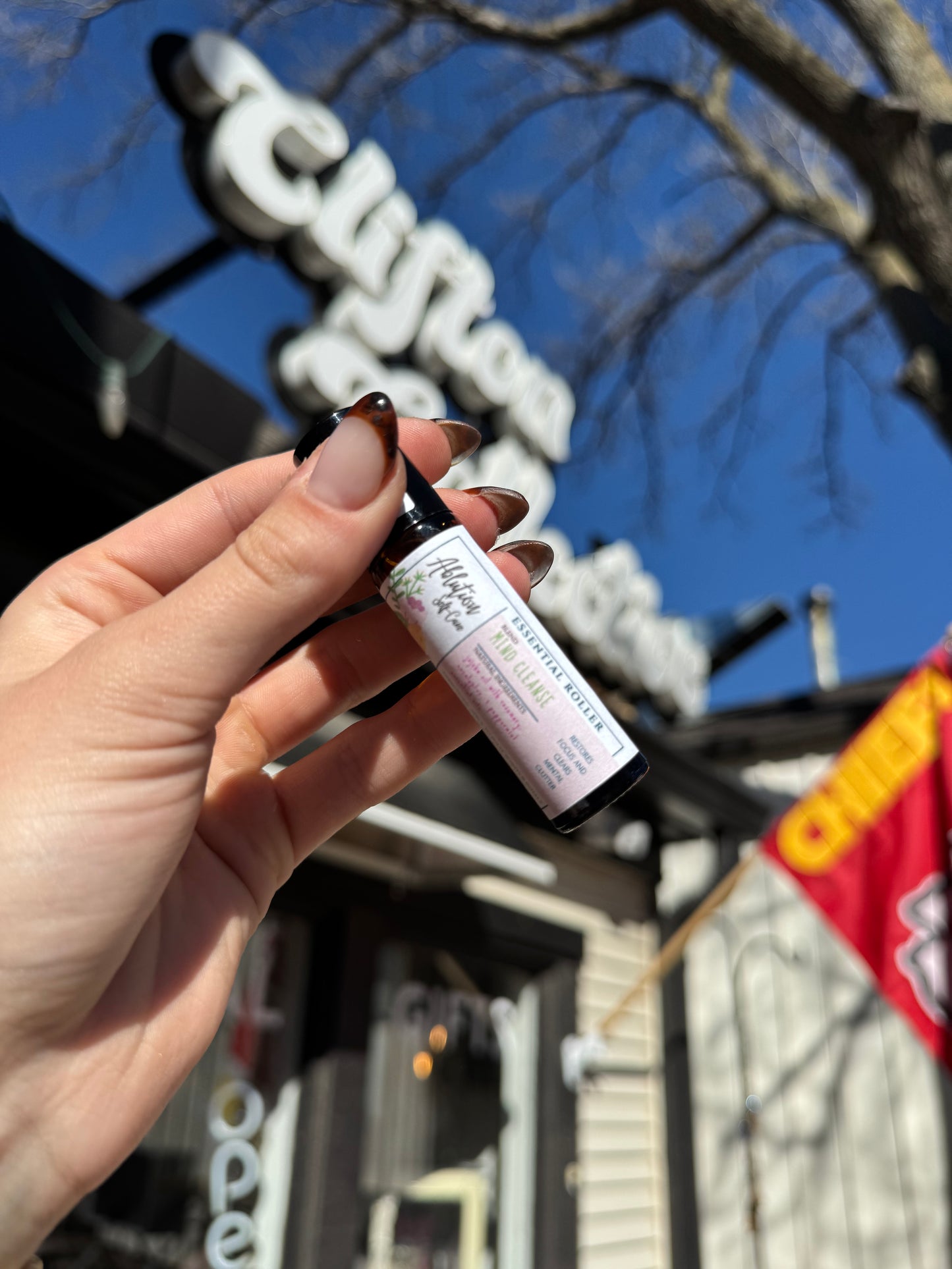 Mind Cleanse Essential Roller