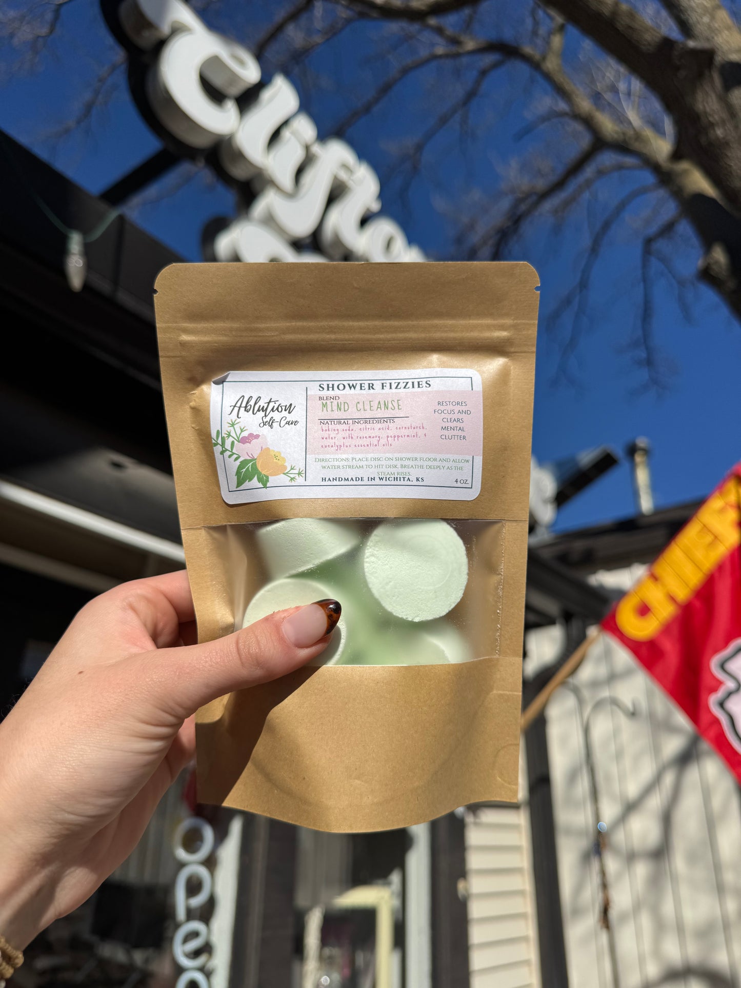 Mind Cleanse Shower Fizzies