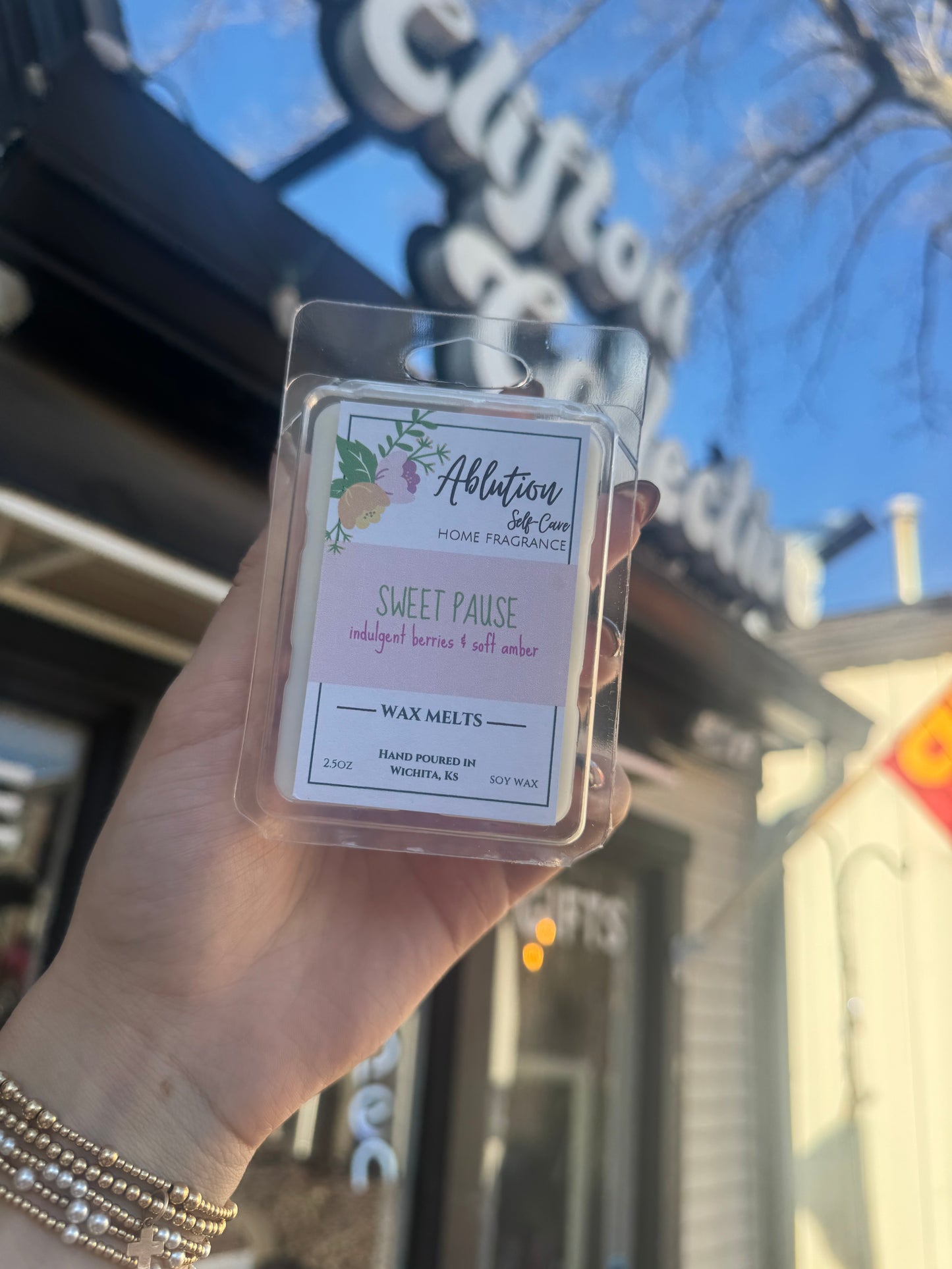 Sweet Pause Wax Melt