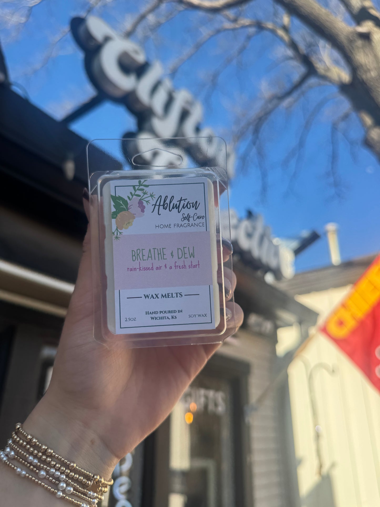 Breathe & Dew Wax Melt