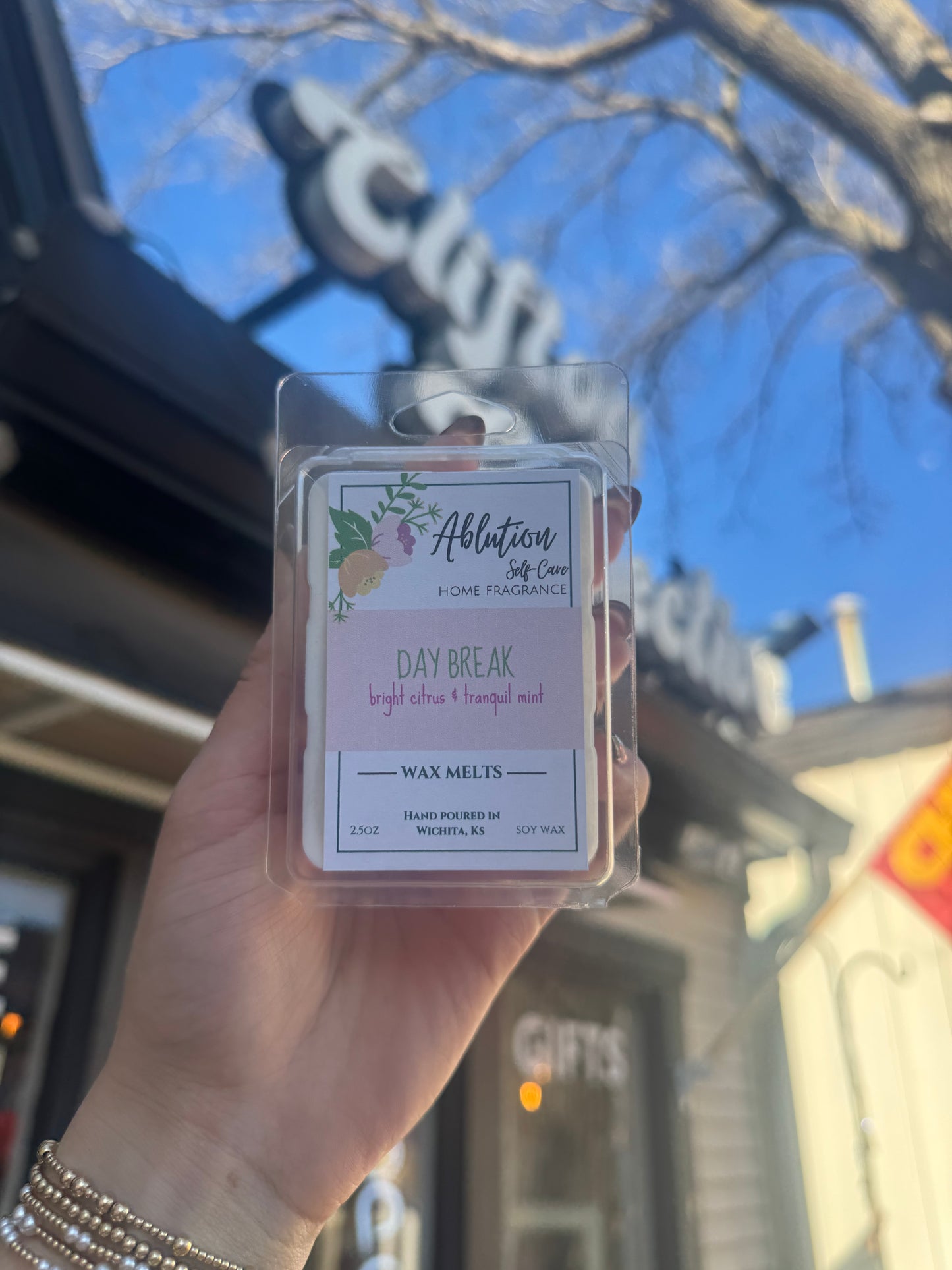 Day Break Wax Melt