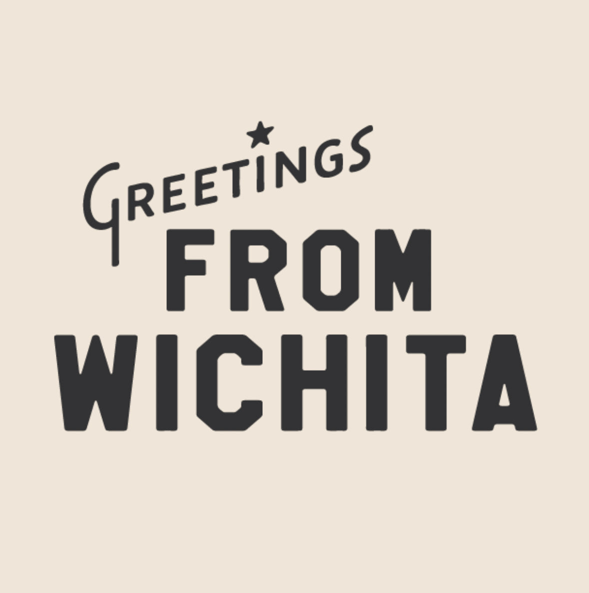 *PREORDER Greetings From Wichita Tee