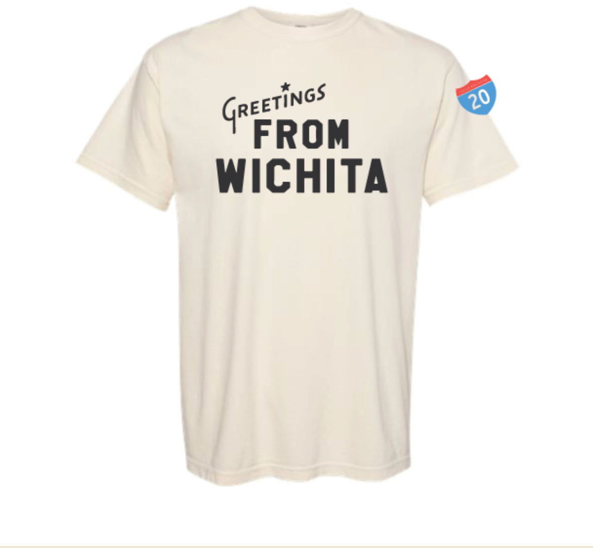 *PREORDER Greetings From Wichita Tee