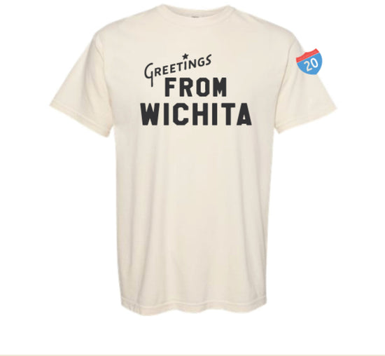 *PREORDER Greetings From Wichita Tee