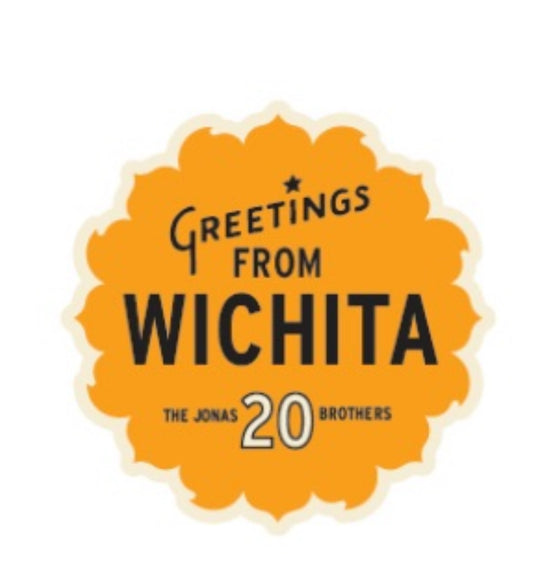 *PREORDER Greetings From Wichita Sticker