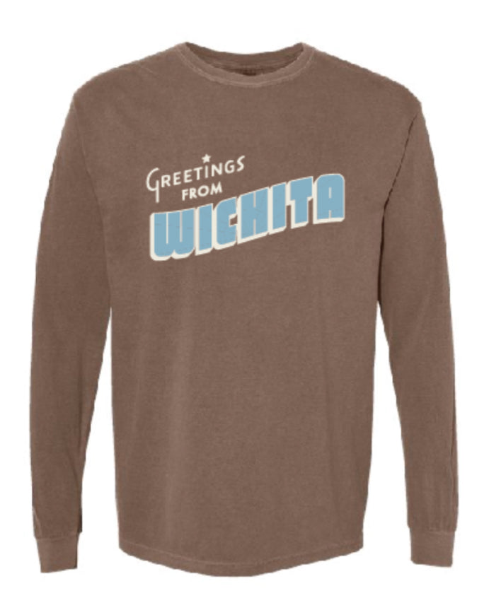 *PREORDER Greetings From Wichita Long Sleeve