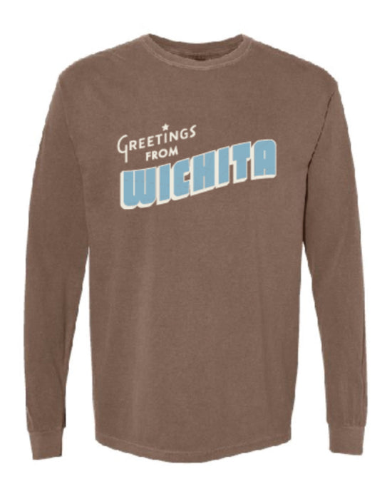 *PREORDER Greetings From Wichita Long Sleeve