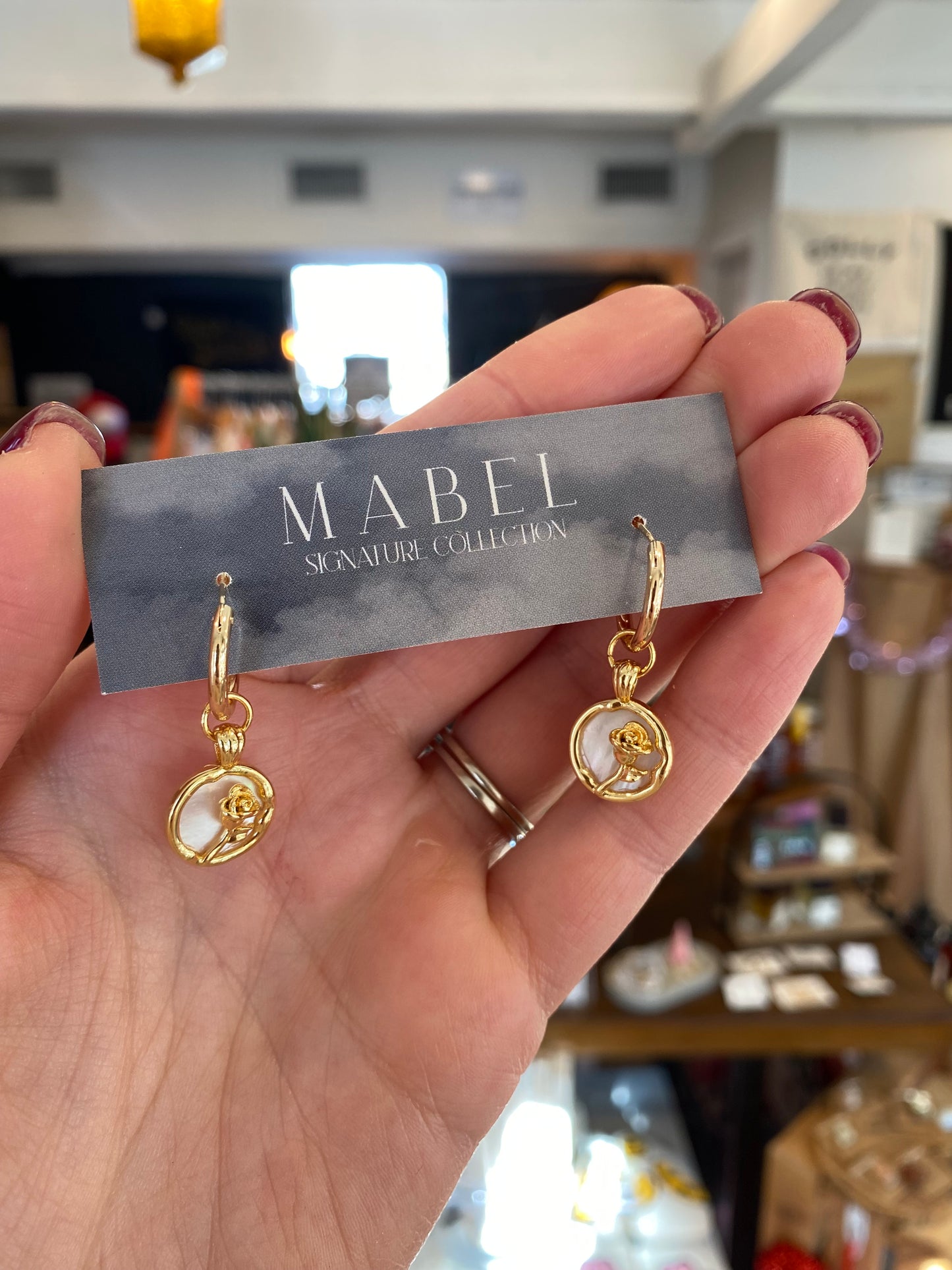 Load image into Gallery viewer, Mabel Goods Earrings
