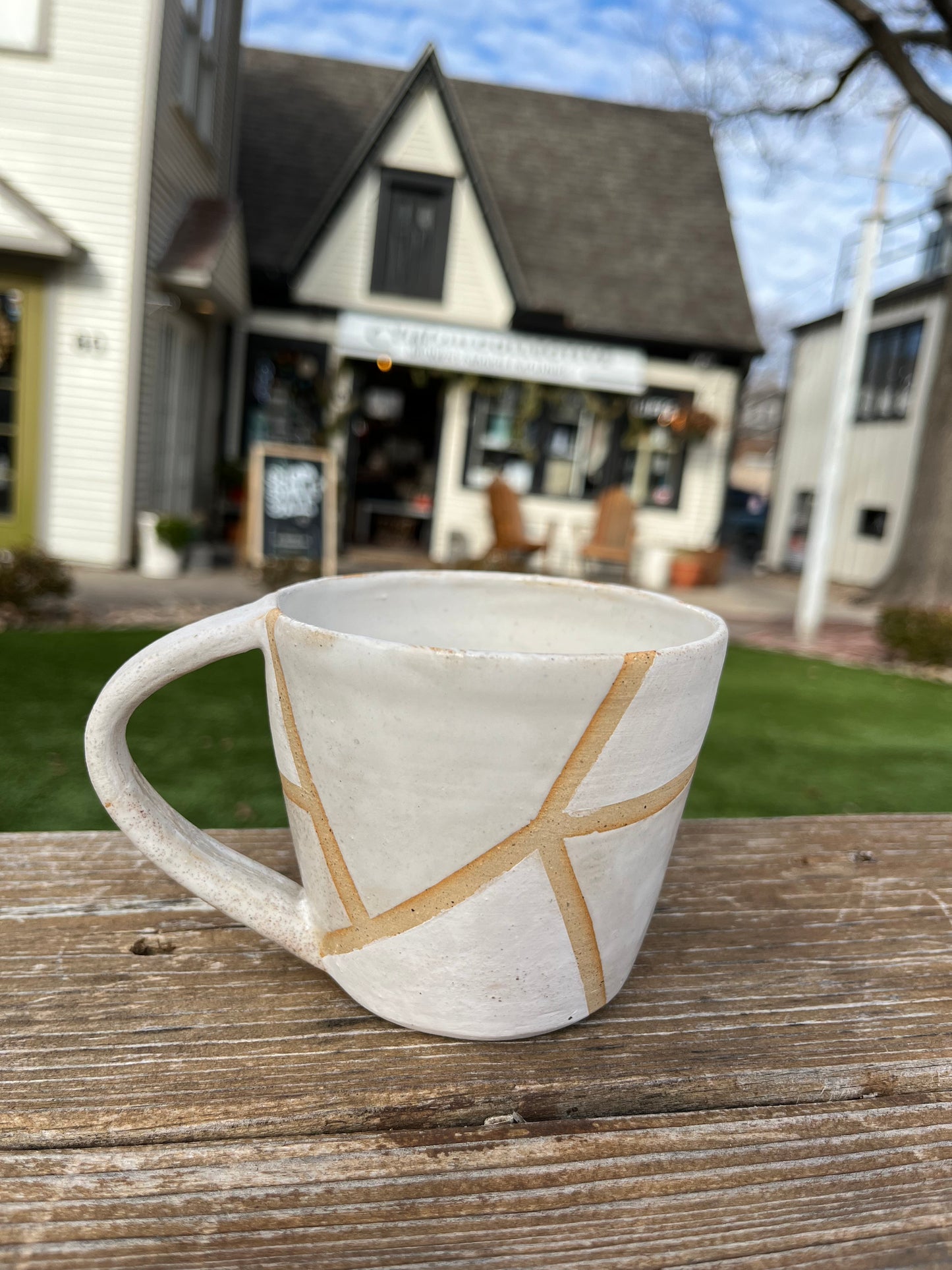 Kincaid Ceramic Coffee Mug
