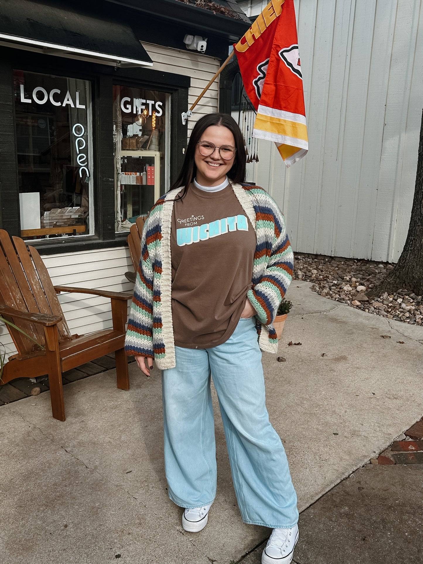 Greetings From Wichita Long Sleeve