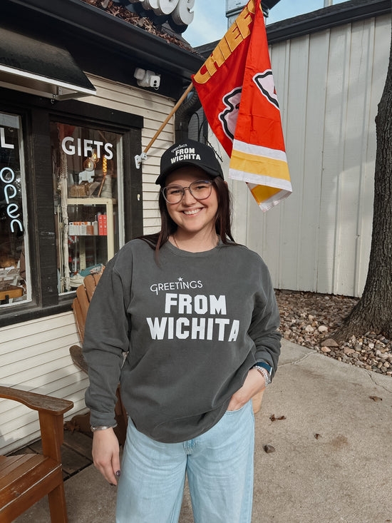 PREORDER Greetings From Wichita Pepper Long Sleeve