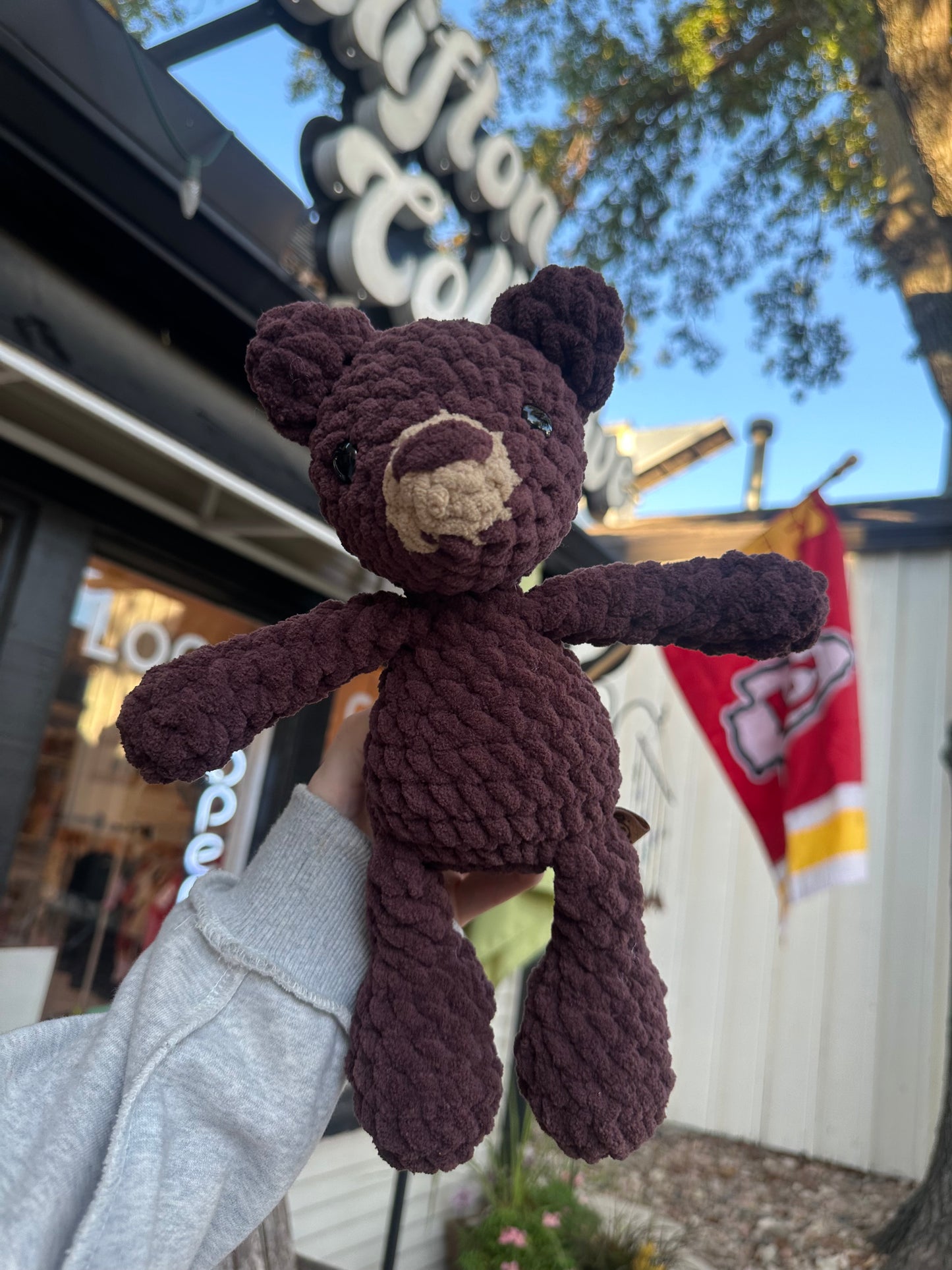 Briggs Bear Plushie