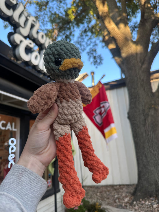 Miles Duck Plushie