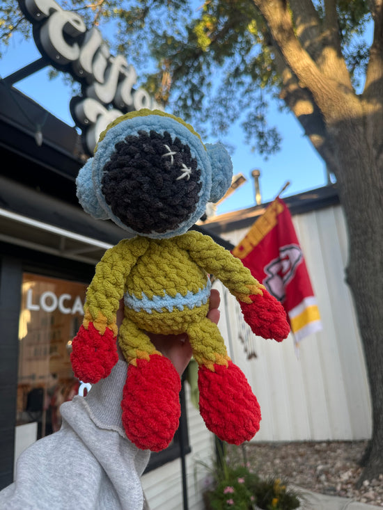 Atlas Astronaut Plushie