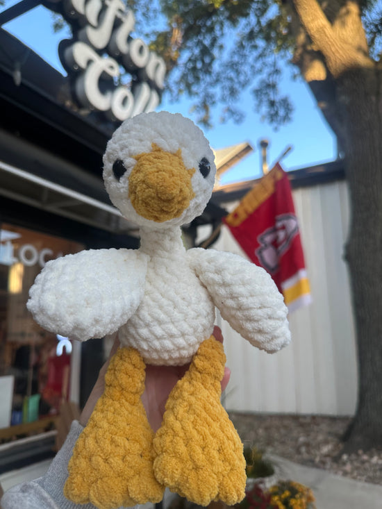 Goldie Goose Plushie