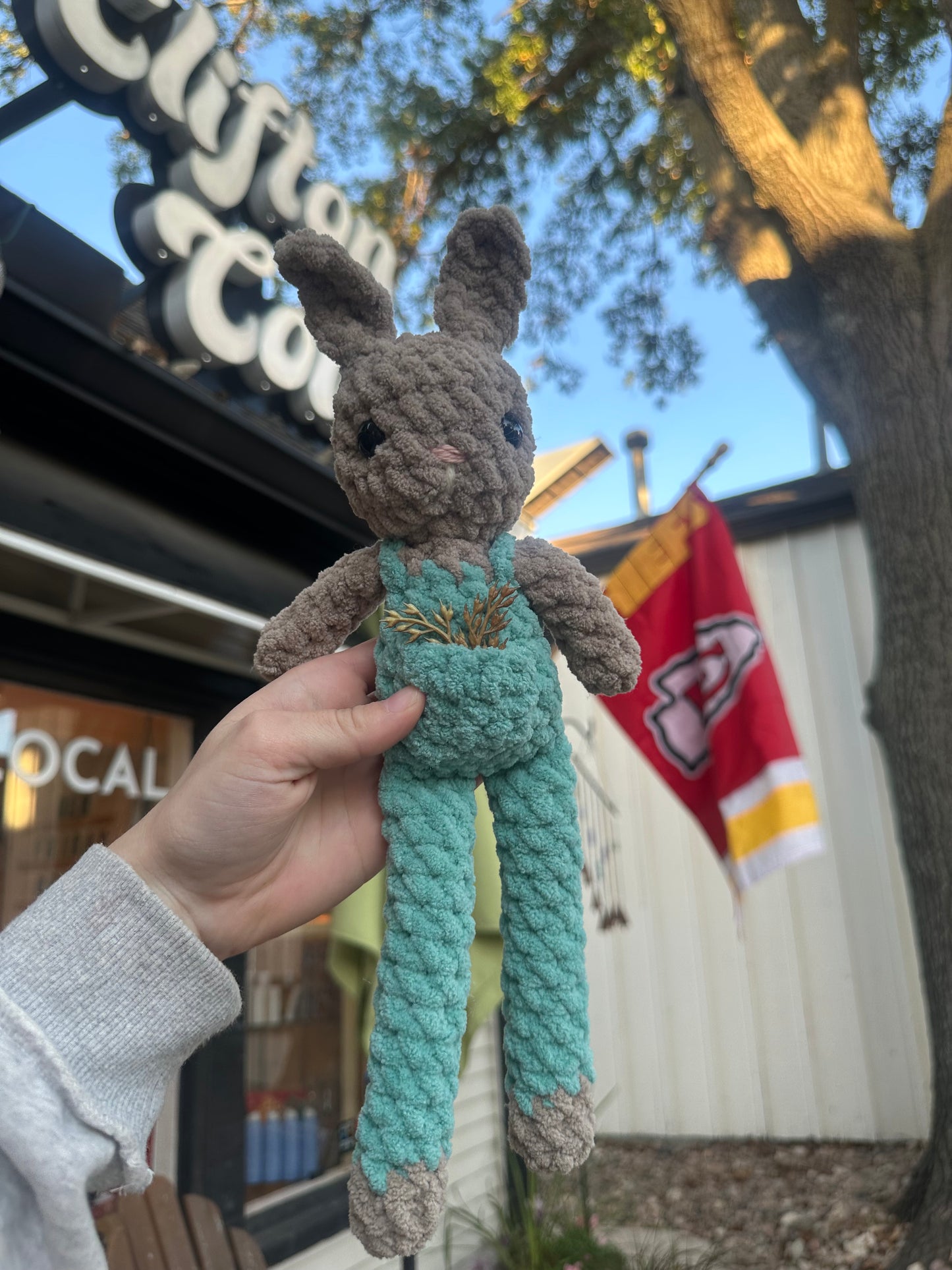 Beth Bunny Plushie