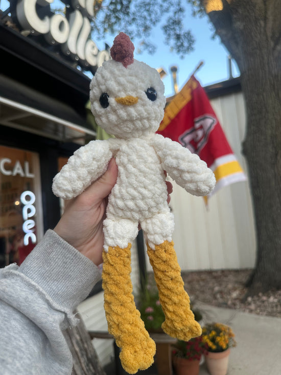 Millie Chicken Plushie