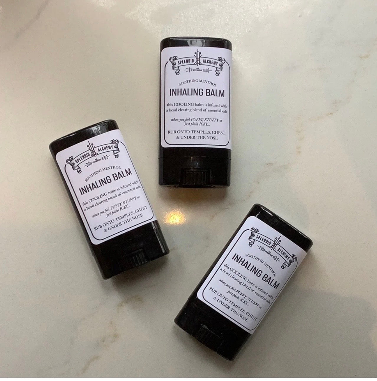 Splendid Alchemy Inhaling Balm