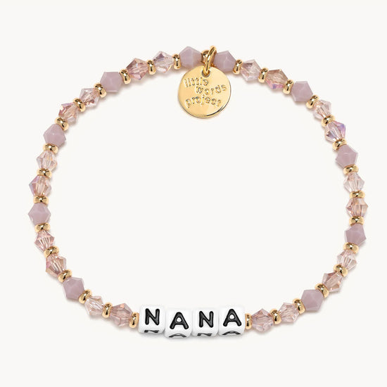 Nana Little Words Bracelet