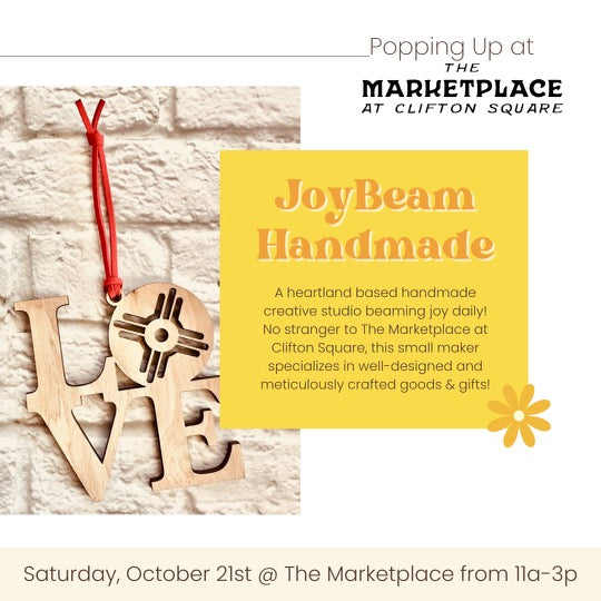 Pop Up with Joybeam Handmade