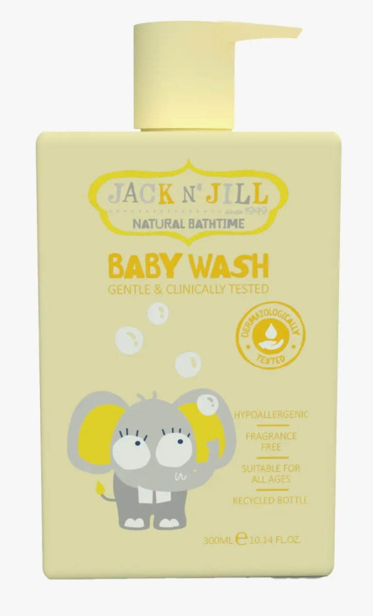 Jack N Jill Baby Wash