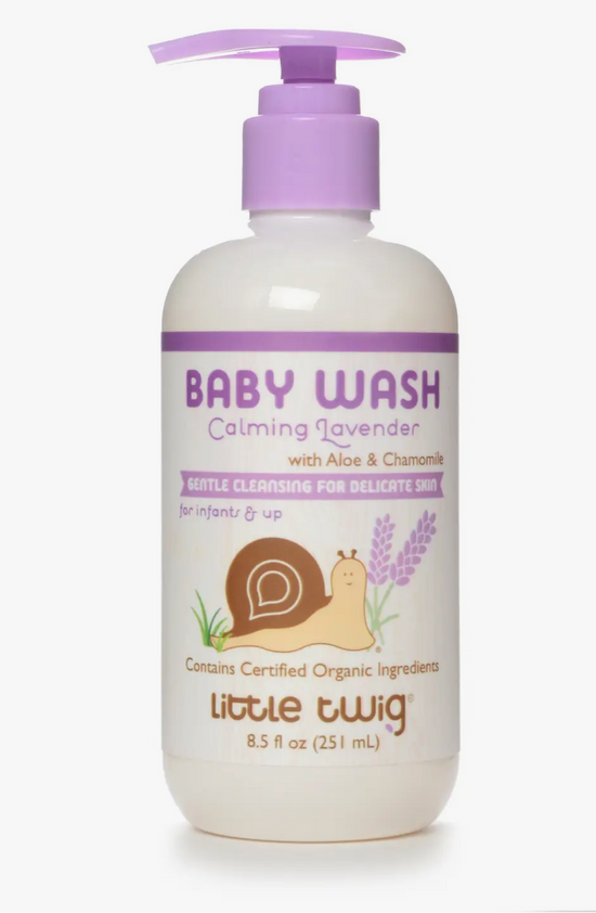 Calming Baby Wash