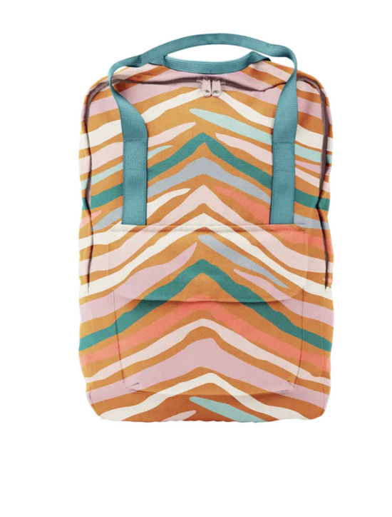 Wild Stripes Mini Backpack