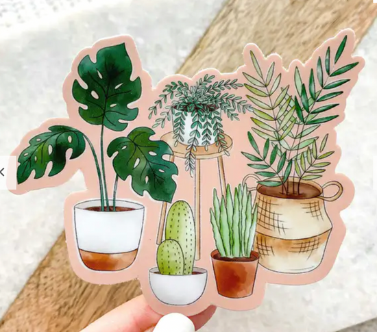 Load image into Gallery viewer, Plants Sticker
