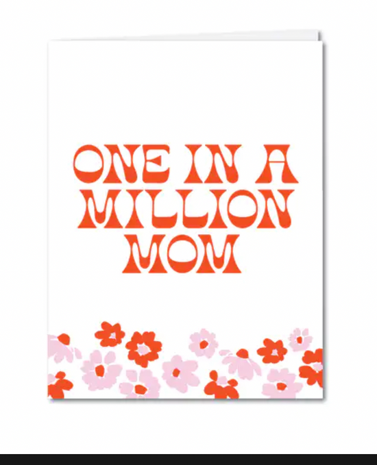 One in a Million Mom Card