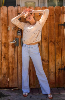 Load image into Gallery viewer, Leslie 90&amp;#39;s Vintage Flare Jeans
