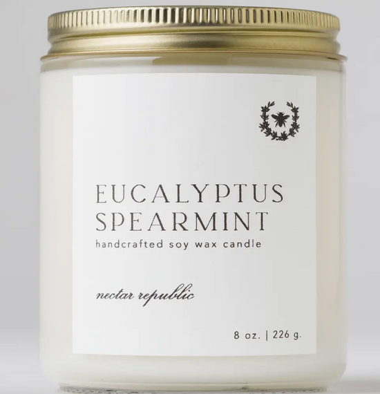 Load image into Gallery viewer, Eucalyptus Spearmint Candle
