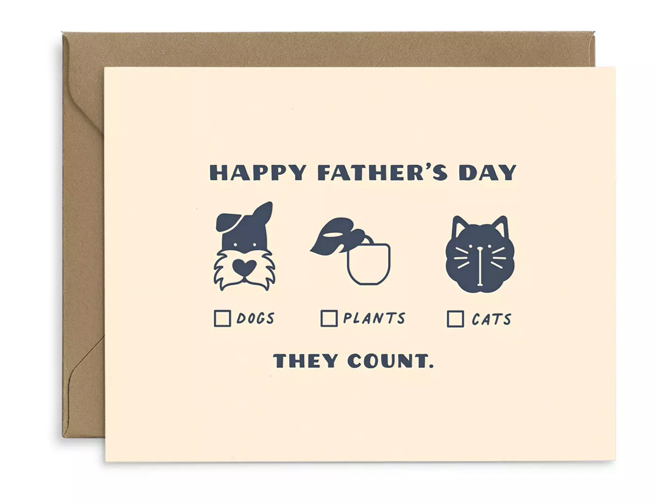 Happy Fathers Day They Count