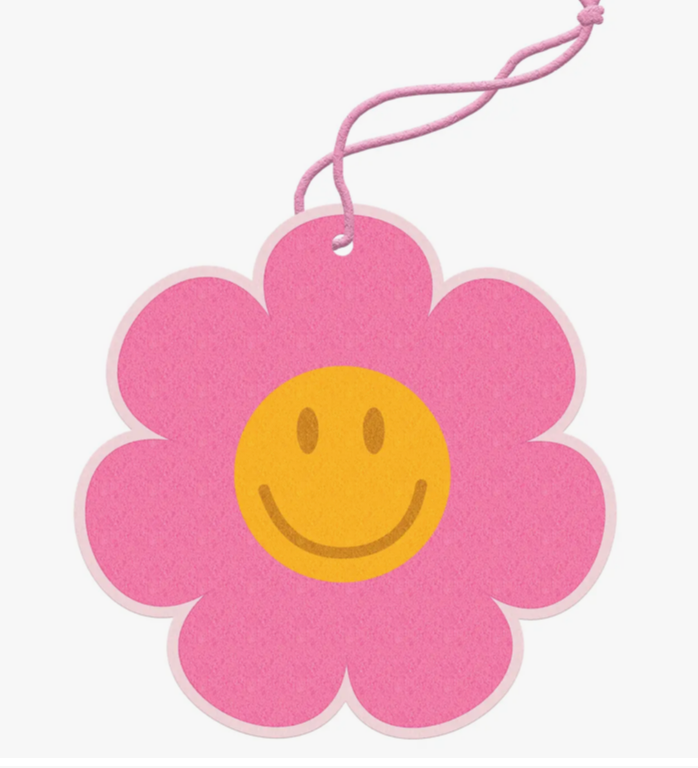 Smiley Flower Air Freshener