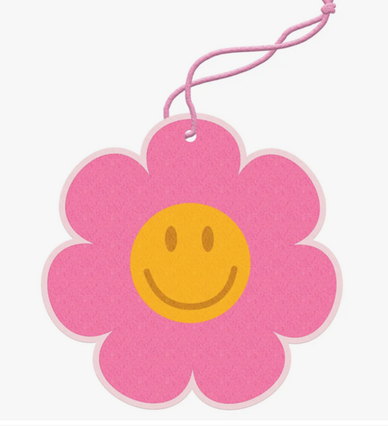 Smiley Flower Air Freshener