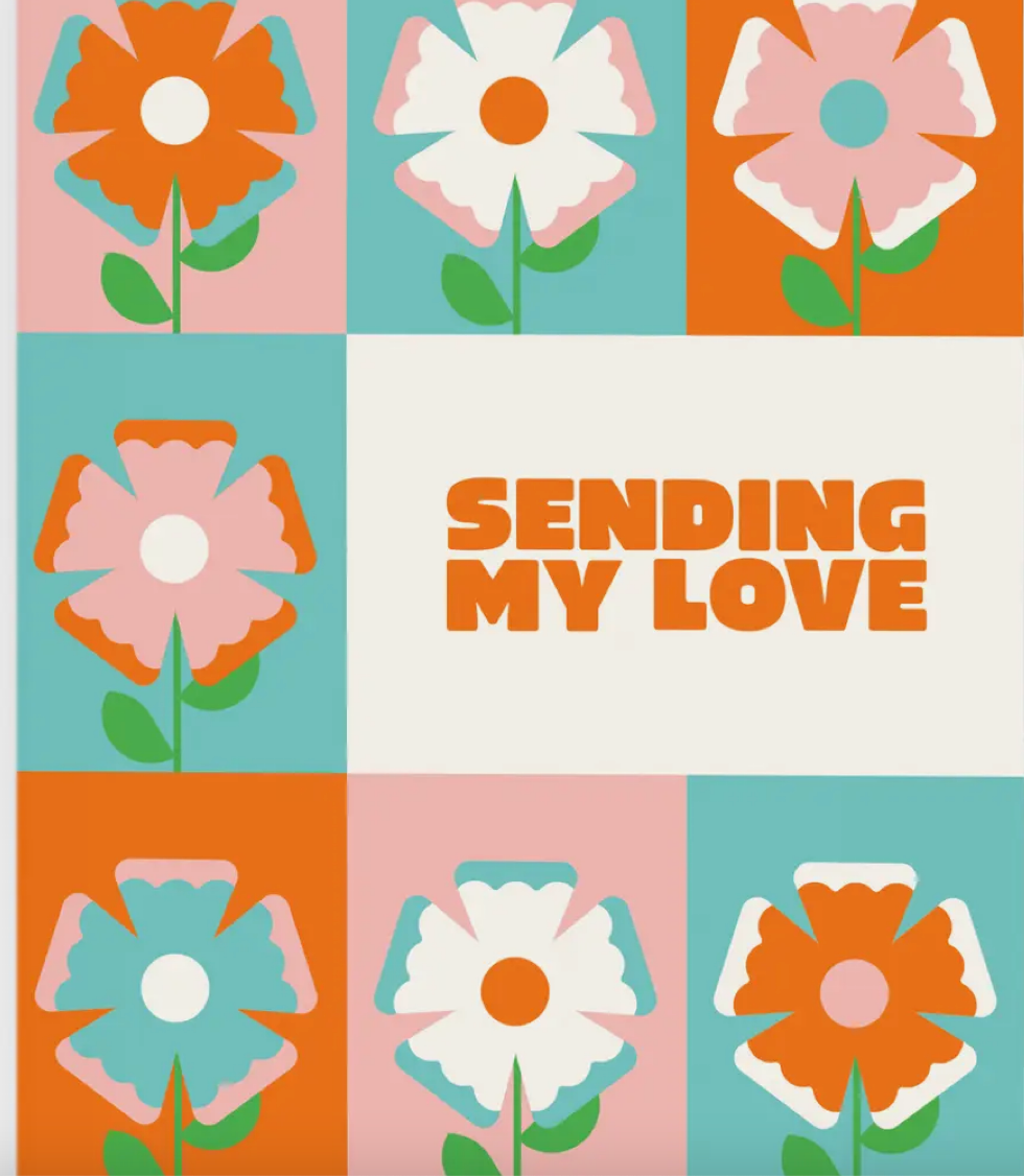 Sending My Love Card
