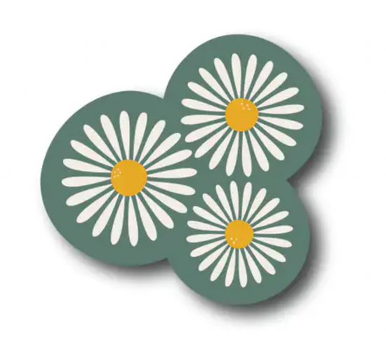 Daisy Trio Sticker