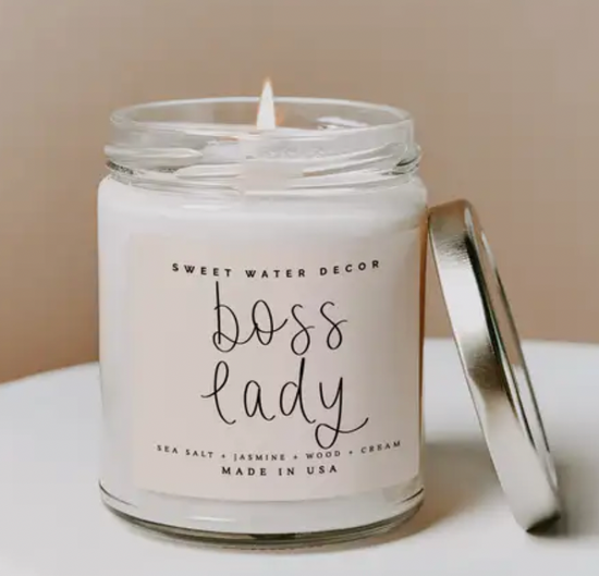 Load image into Gallery viewer, Boss Lady Soy Candle
