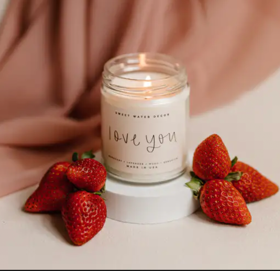 Load image into Gallery viewer, Love You Soy Candle
