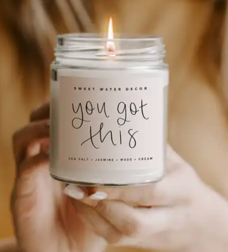 Load image into Gallery viewer, You Got This Soy Candle
