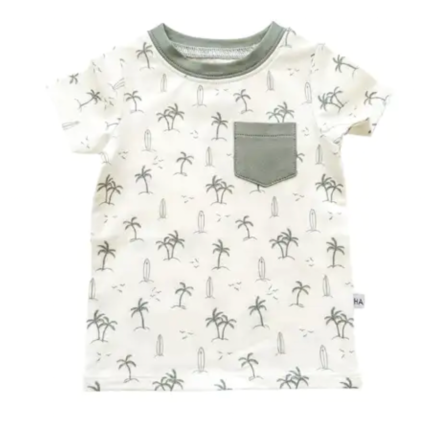 Palm Beach Organic Short Sleeve Shirt