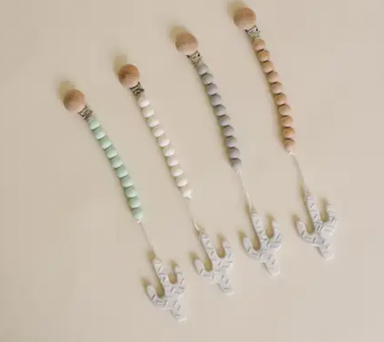 Cactus Teething Clip