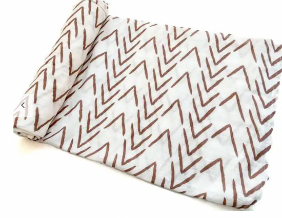 Broken Arrow Bamboo Swaddle