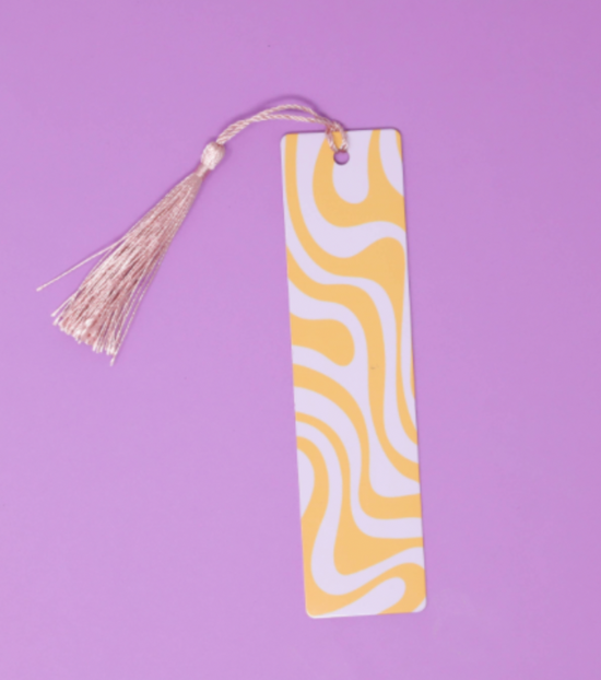Aluminum Bookmark