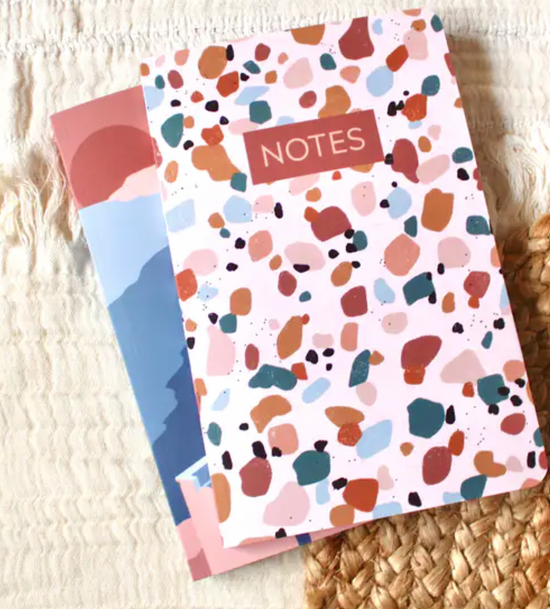 Dotted Notebook Journal
