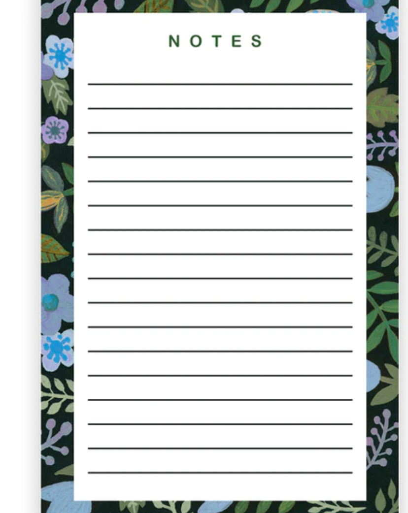 Foliage Note Pad