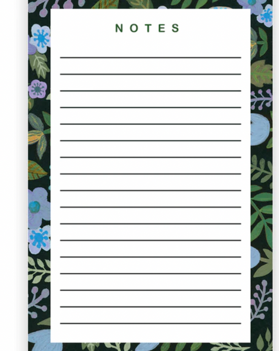 Foliage Note Pad